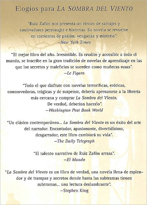 El juego del ángel (The Angel's Game)