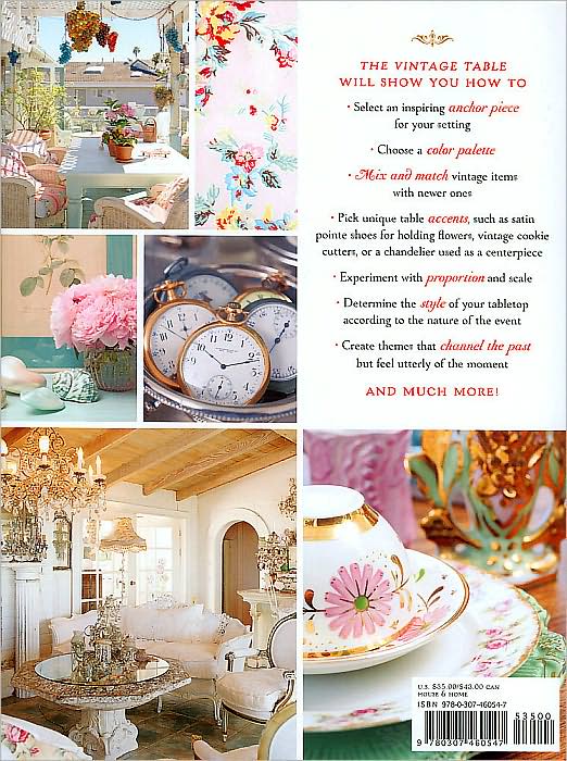 The Vintage Table: Beloved Treasures and Stand-Out Settings