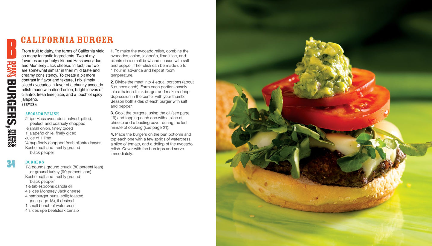 Bobby Flay's Burgers, Fries, and Shakes