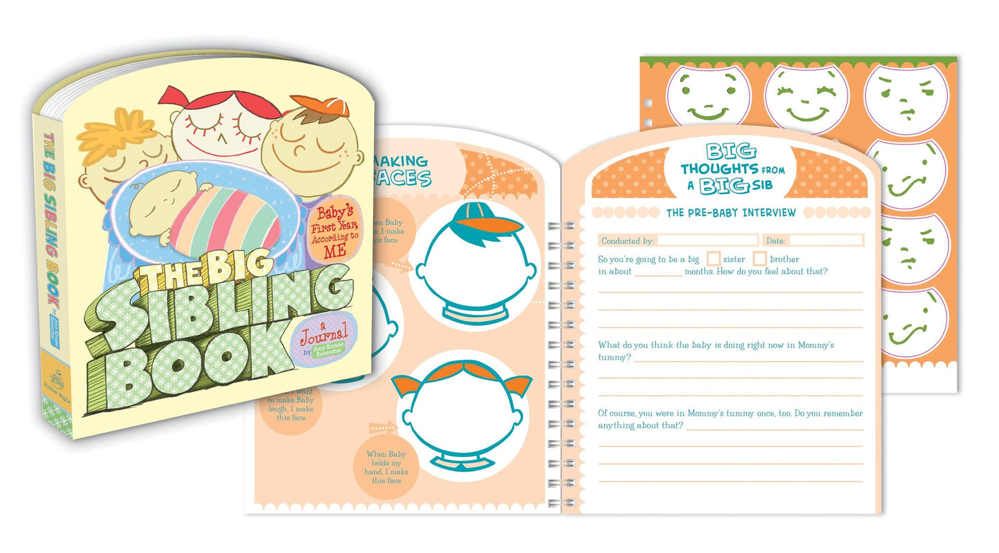 The Big Sibling Book: Baby's First Year According to Me