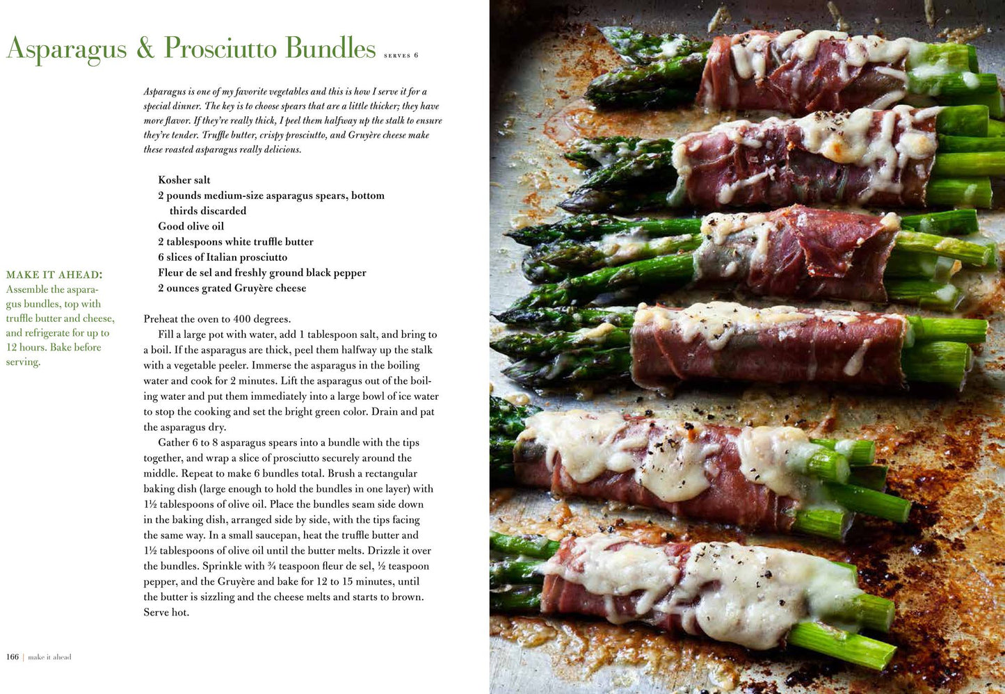 Make It Ahead: A Barefoot Contessa Cookbook