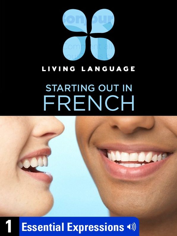 Essential French, Lesson 1: Essential Expressions