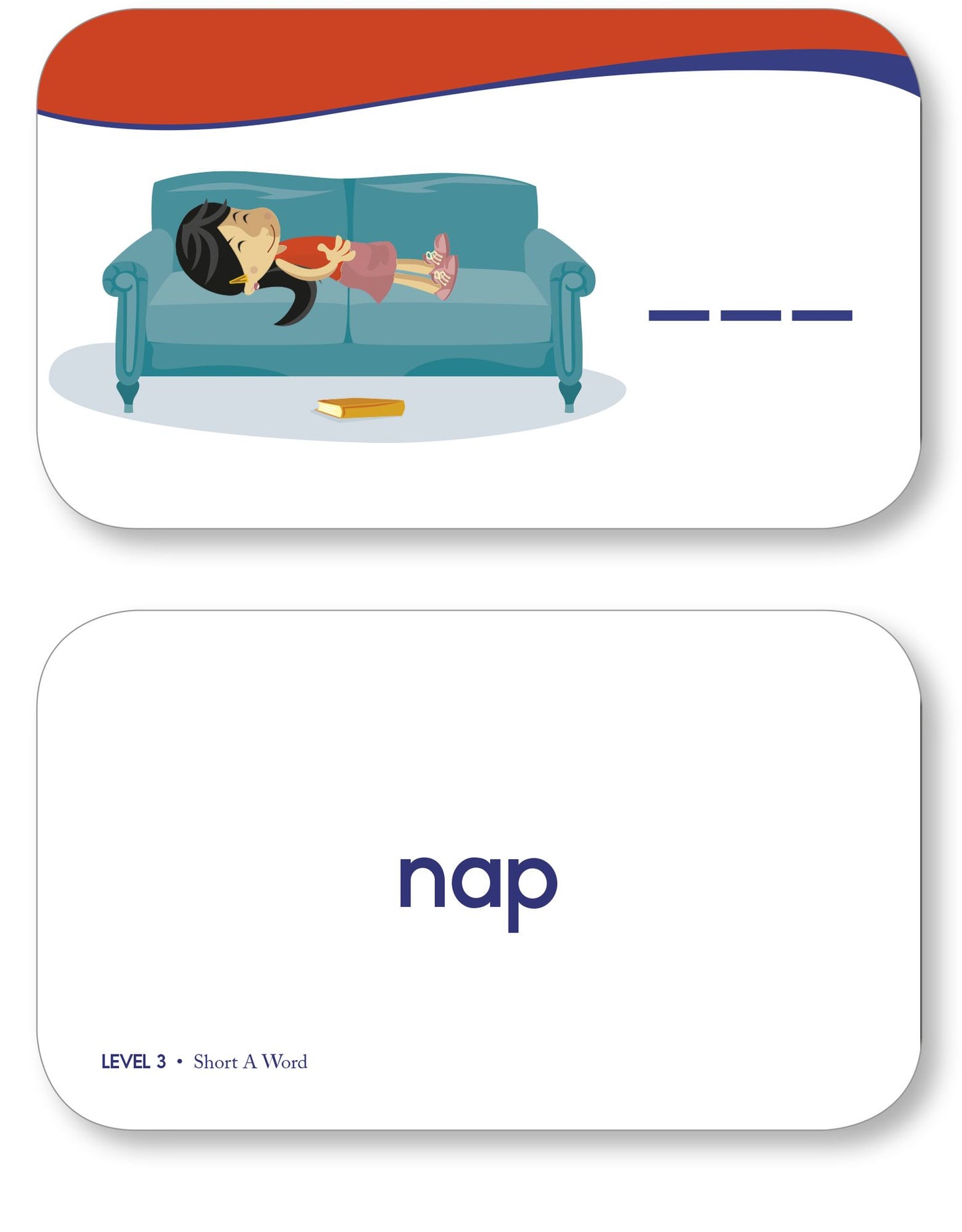 Kindergarten Spelling Flashcards
