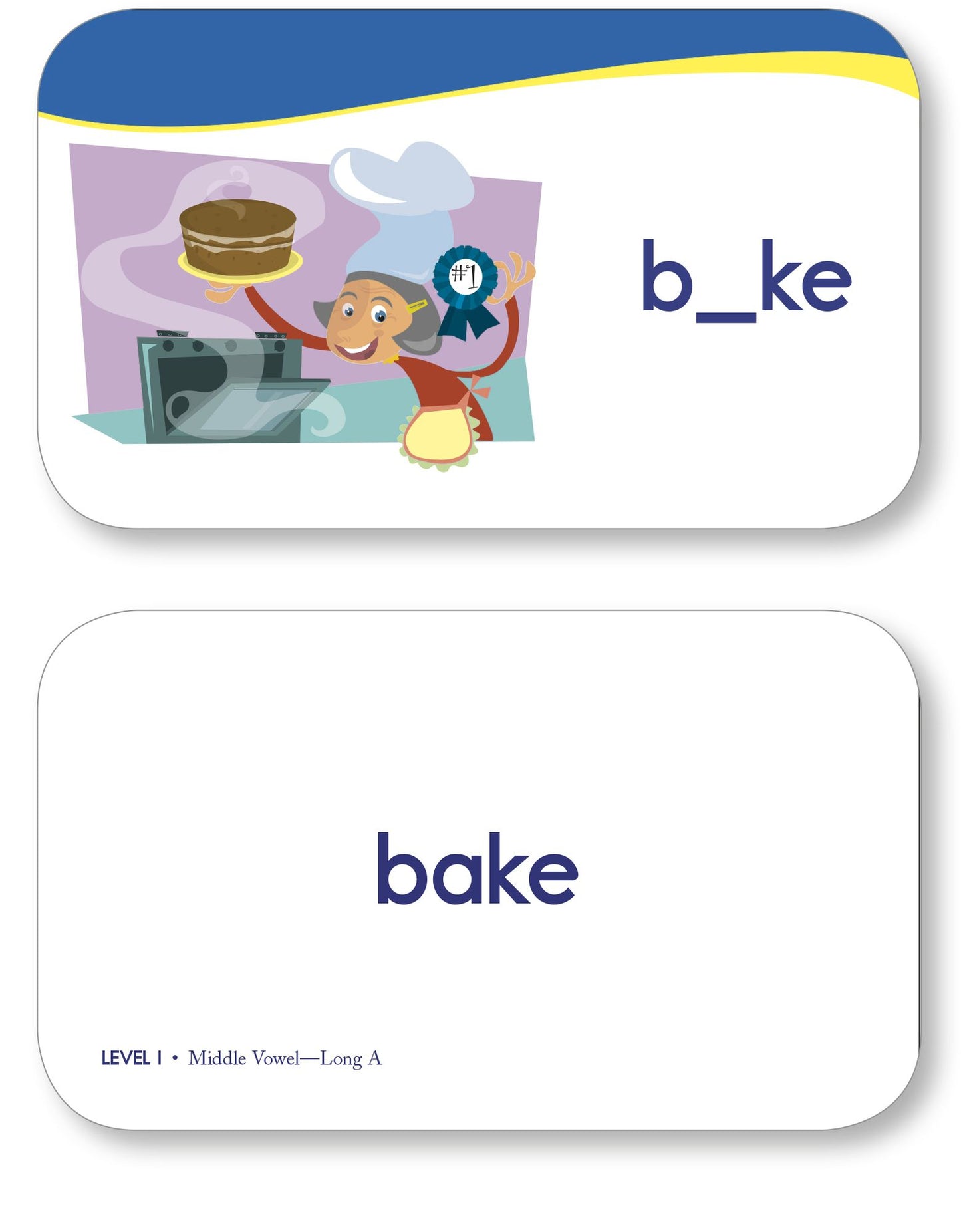 First Grade Spelling Flashcards