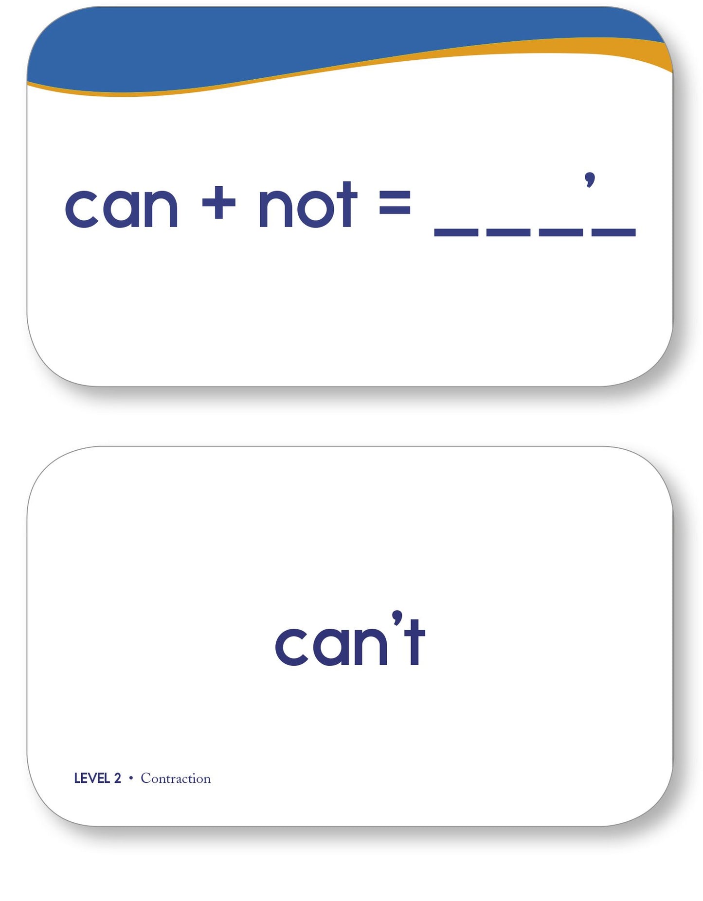 First Grade Spelling Flashcards