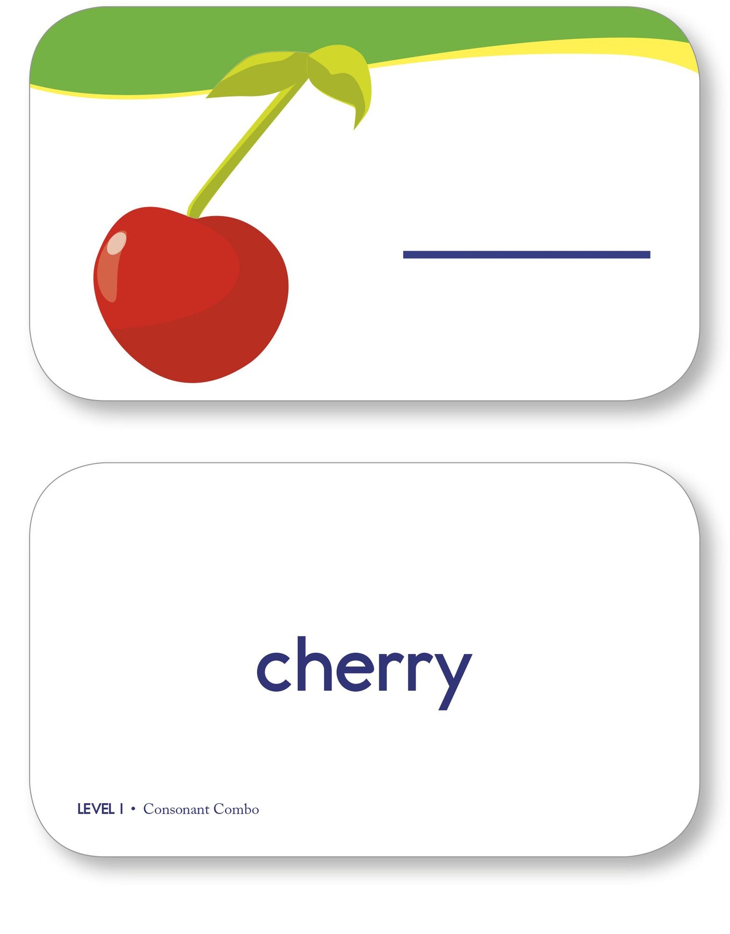 Second Grade Spelling Flashcards