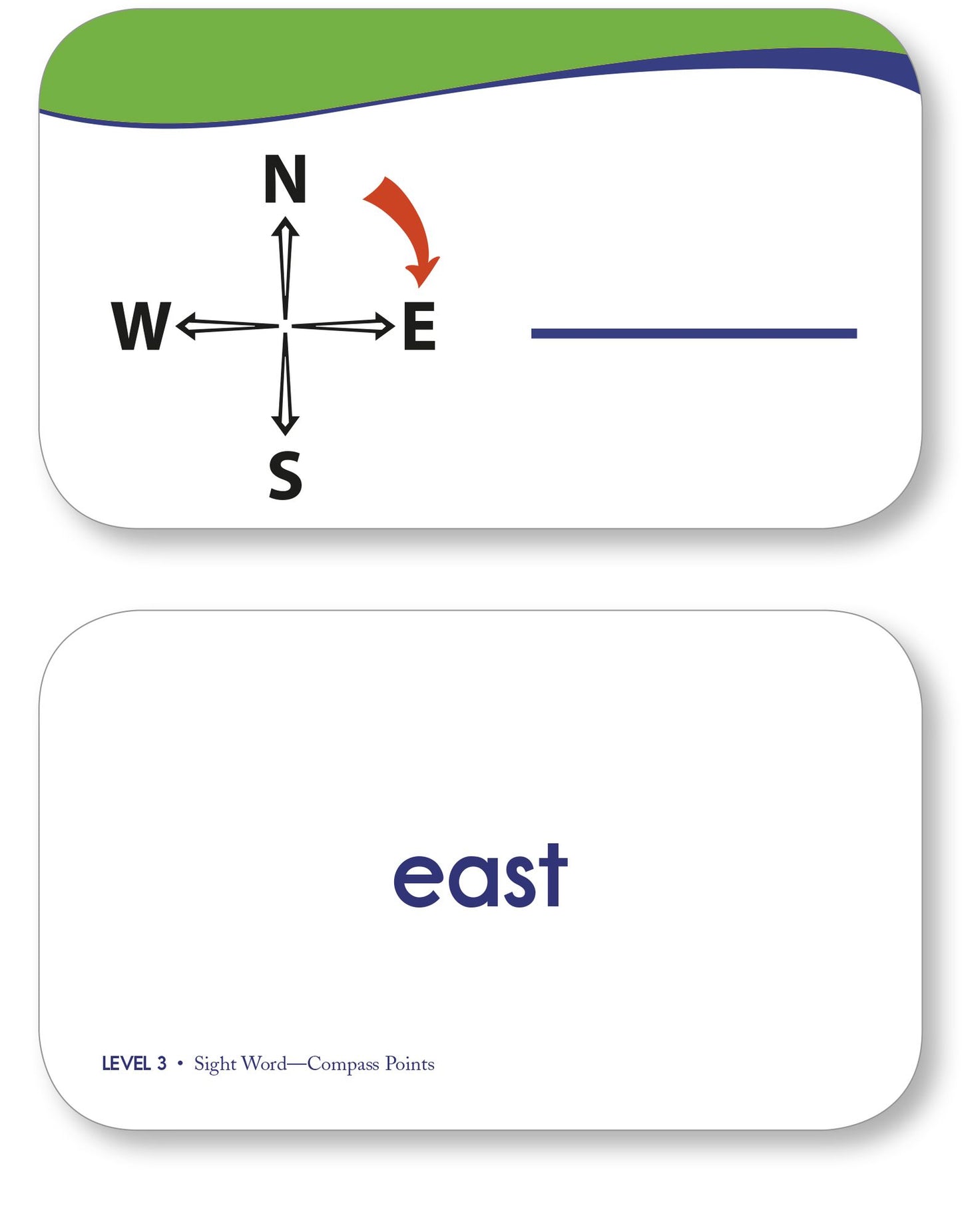 Second Grade Spelling Flashcards