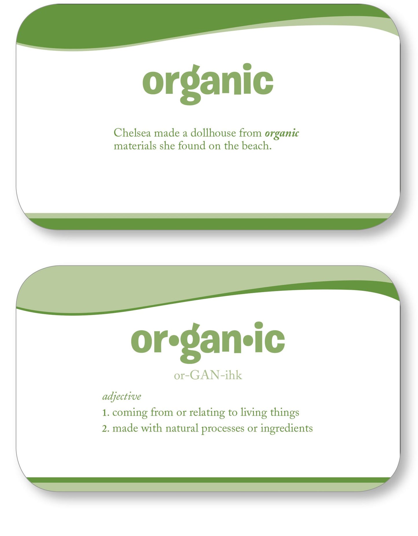 Fourth Grade Vocabulary Flashcards