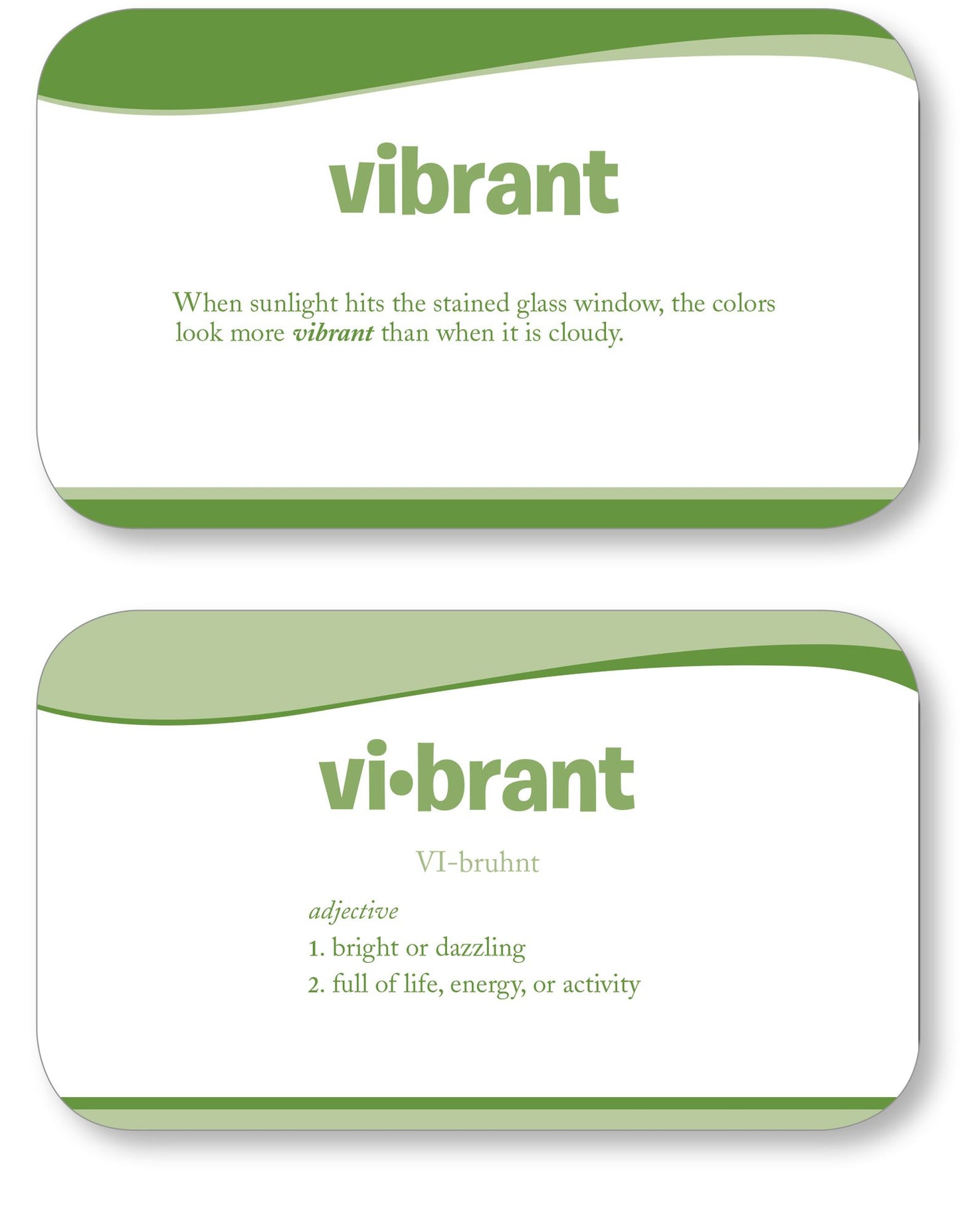 Fifth Grade Vocabulary Flashcards