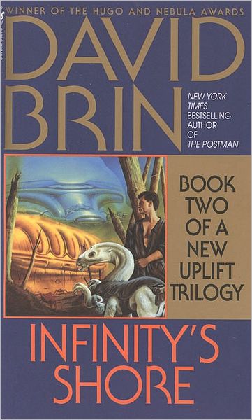 Infinity's Shore (Uplift Series #5)