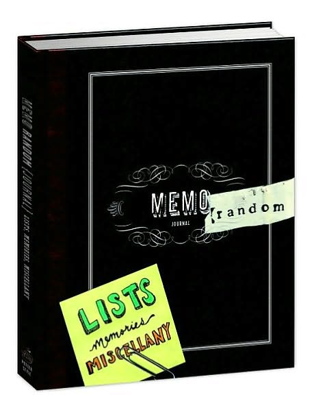 MemoRANDOM: A Journal for Lists, Memories, and Miscellany
