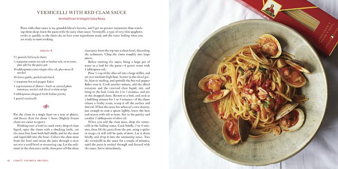 Lidia's Favorite Recipes: 100 Foolproof Italian Dishes, from Basic Sauces to Irresistible Entrees