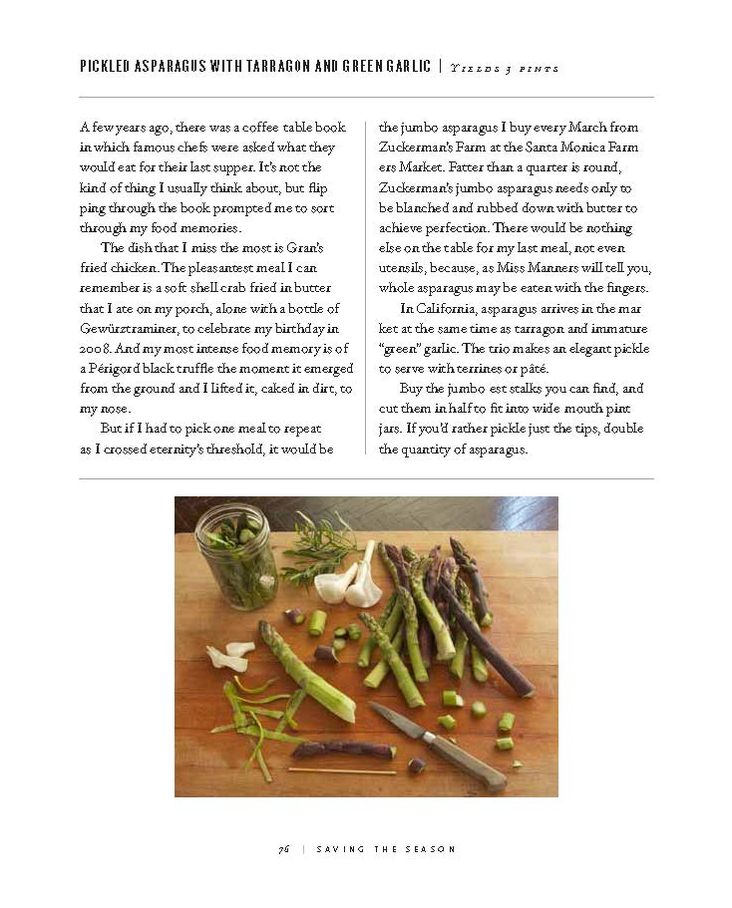 Saving the Season: A Cook's Guide to Home Canning, Pickling, and Preserving