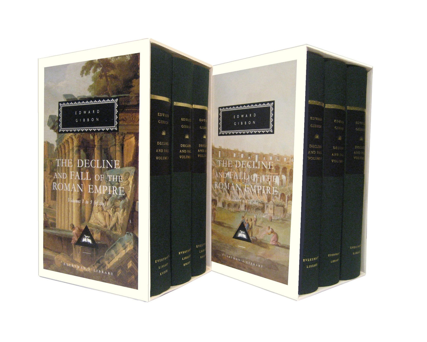 The Decline and Fall of the Roman Empire: Volumes 1-6