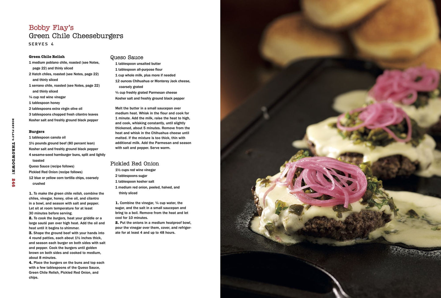 Bobby Flay's Throwdown!: More Than 100 Recipes from Food Network's Ultimate Cooking Challenge