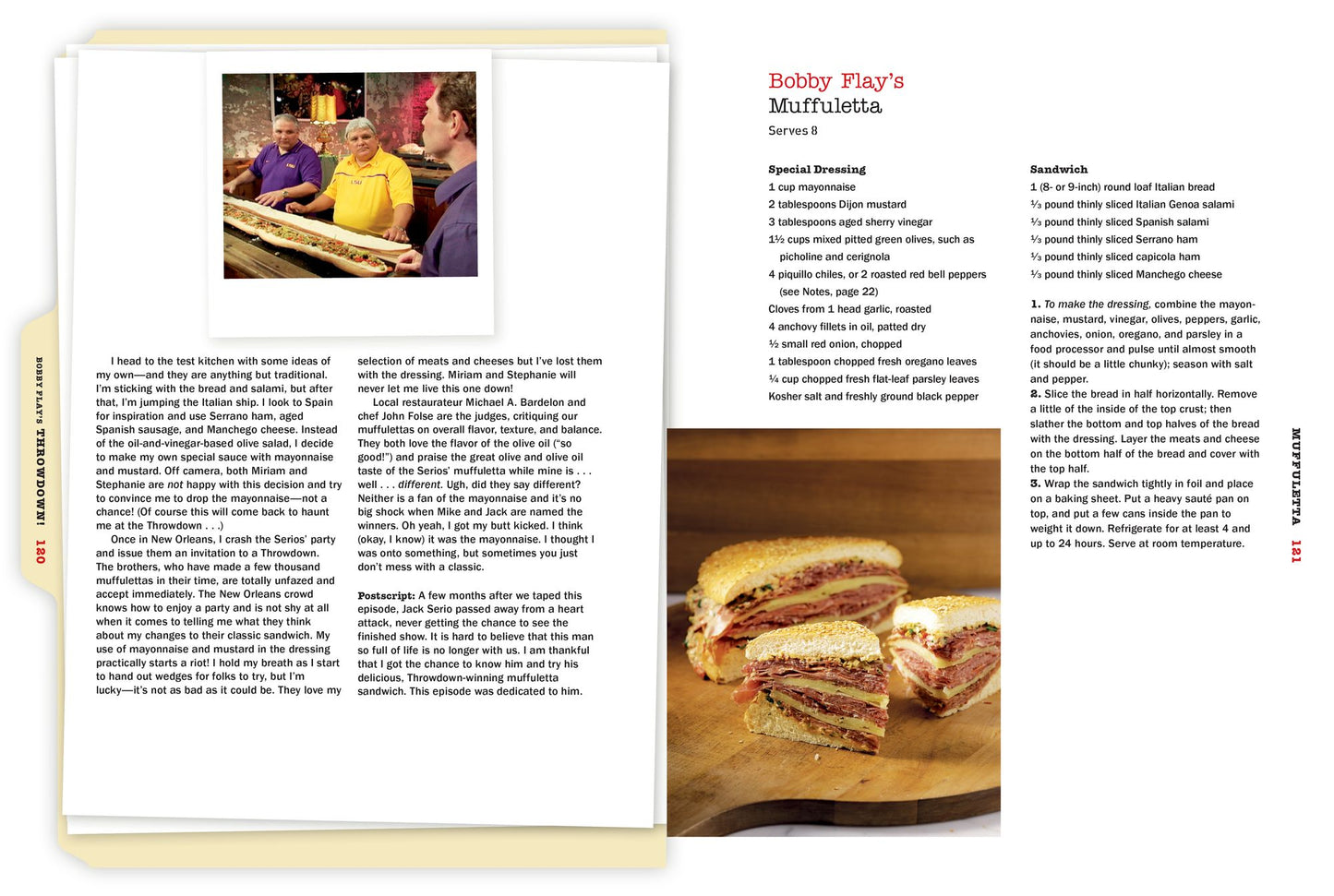 Bobby Flay's Throwdown!: More Than 100 Recipes from Food Network's Ultimate Cooking Challenge