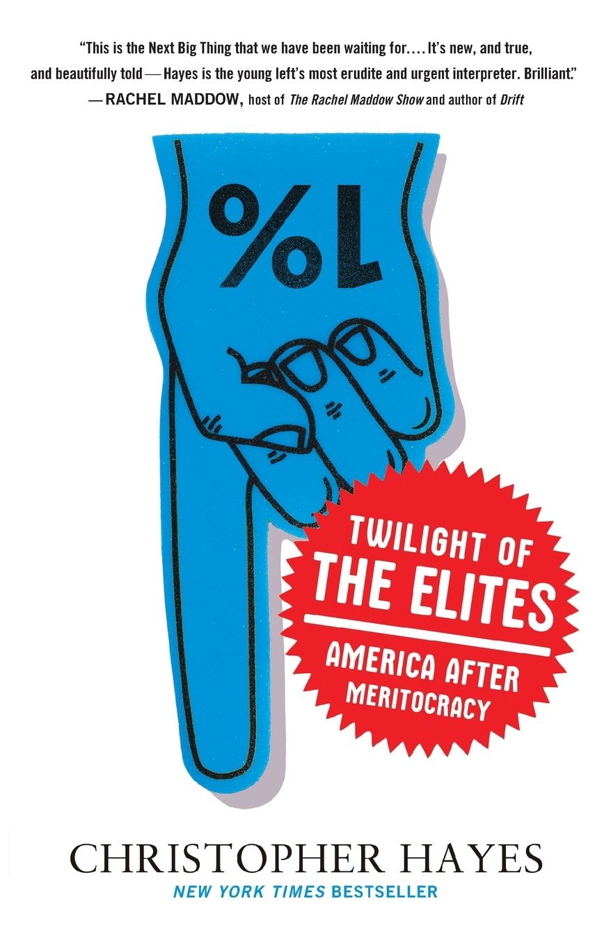 Twilight of the Elites: America after Meritocracy