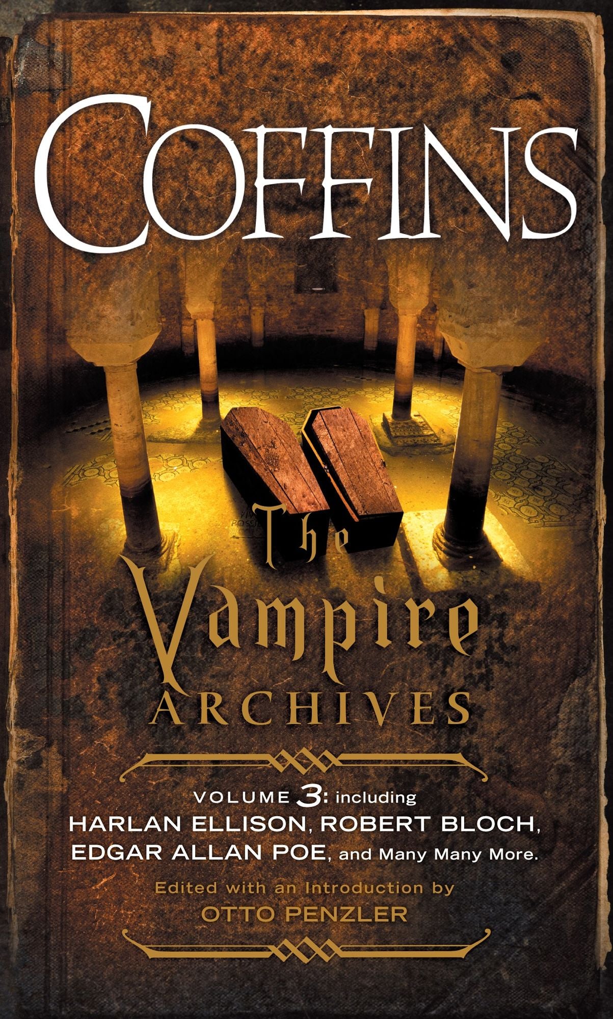 Coffins: The Vampire Archives, Volume 3