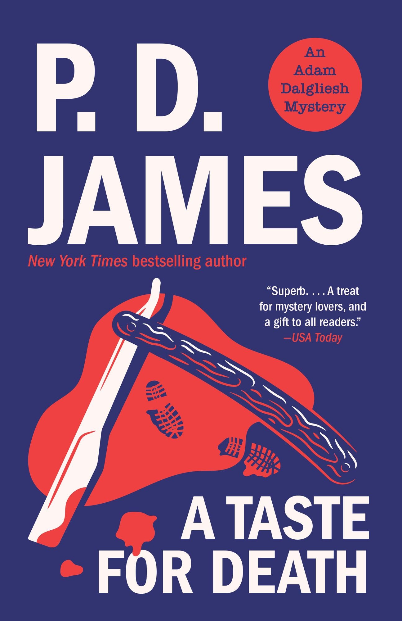 A Taste for Death (Adam Dalgliesh Series #7)