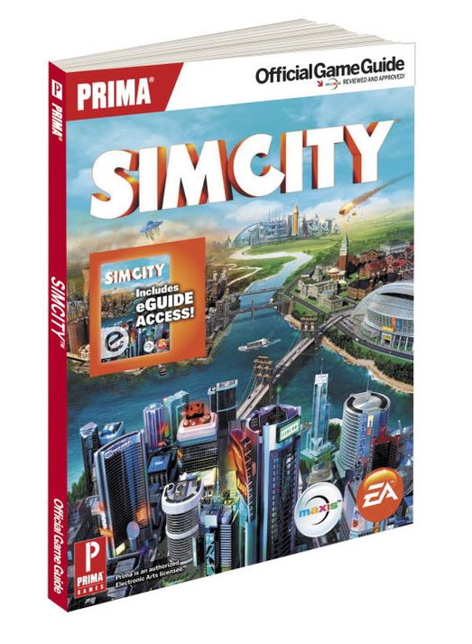 SimCity: Prima Official Game Guide