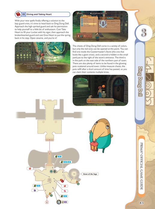 Ni No Kuni: Wrath of the White Witch: Prima Official Game Guide