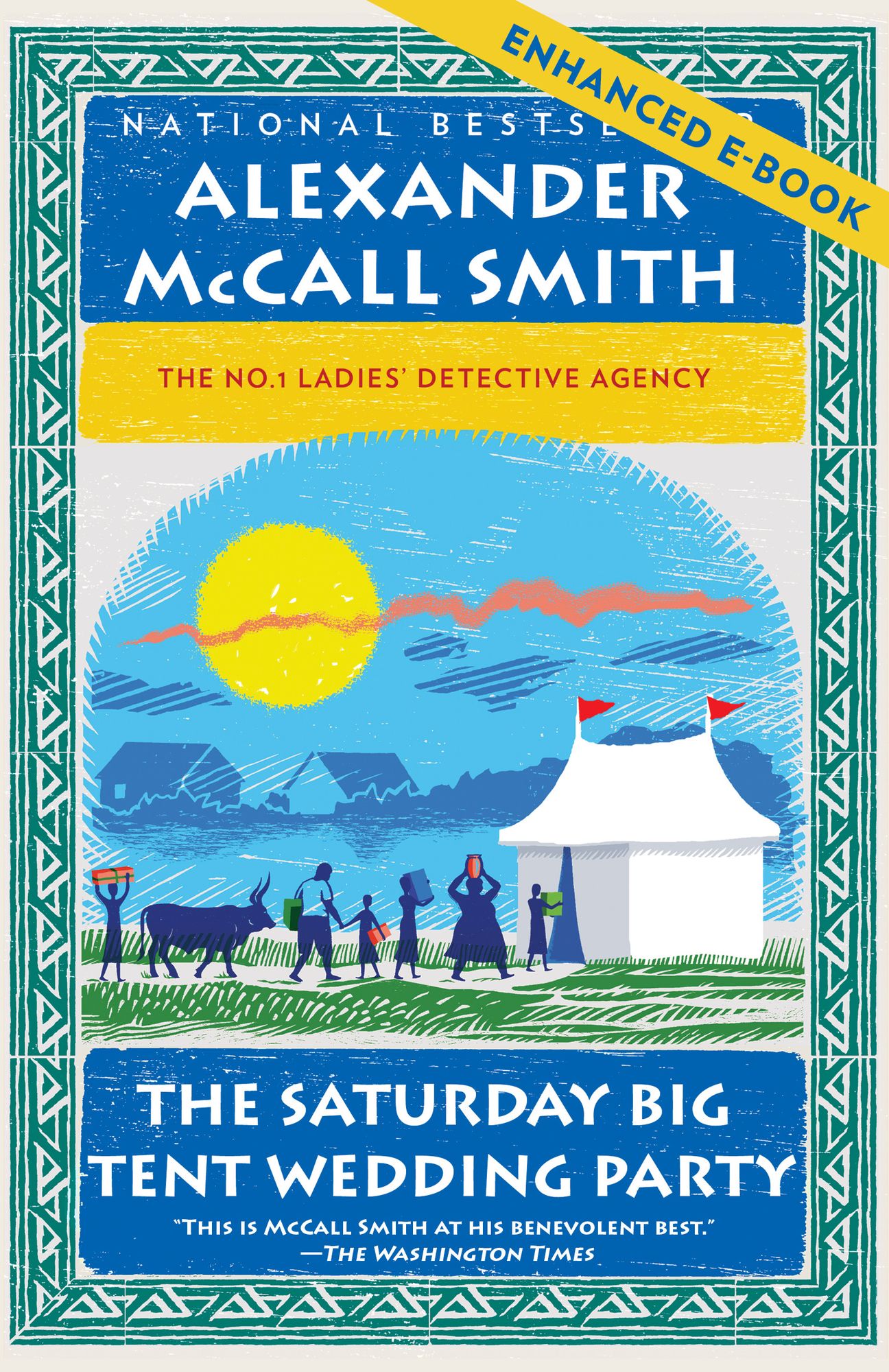 The Saturday Big Tent Wedding Party (No. 1 Ladies' Detective Agency Series #12) (Enhanced Edition)