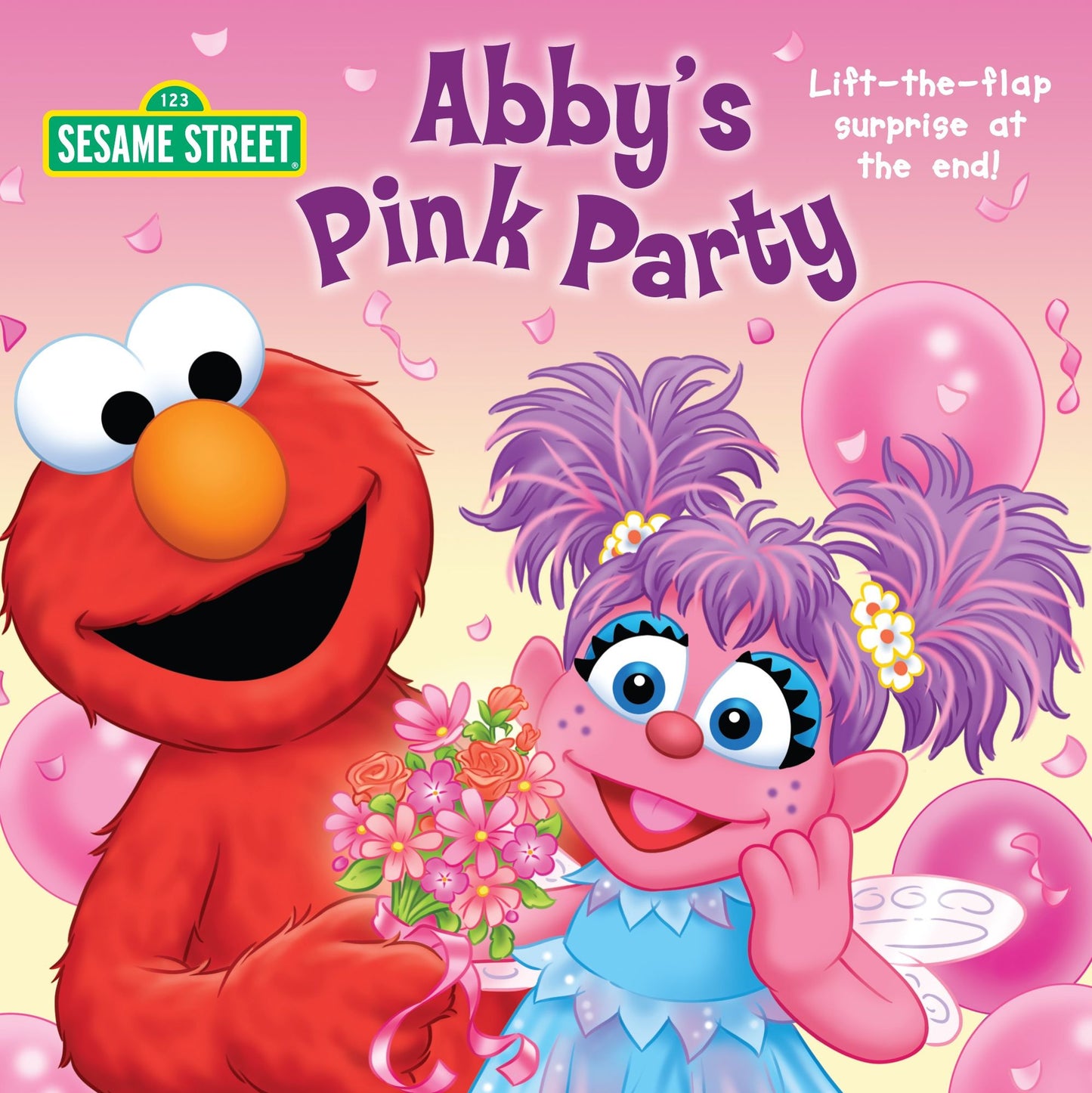 Abby's Pink Party (Sesame Street Series)