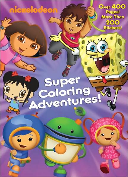 Super Coloring Adventures! (Nick Jr.)