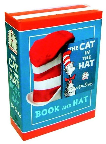 The Cat in the Hat Book and Hat