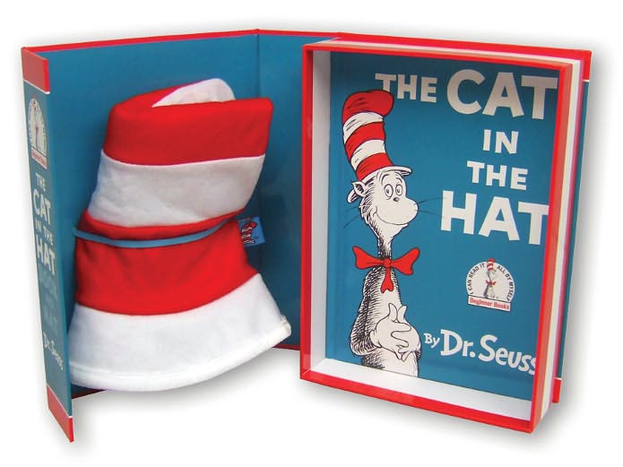 The Cat in the Hat Book and Hat