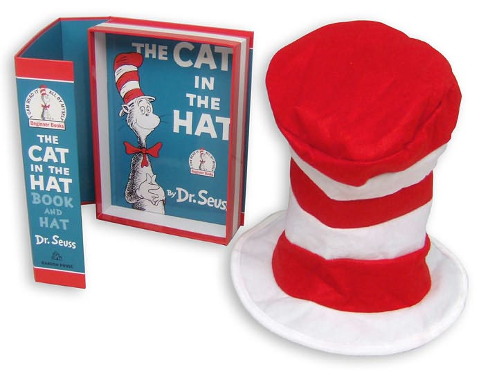 The Cat in the Hat Book and Hat