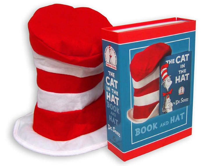 The Cat in the Hat Book and Hat