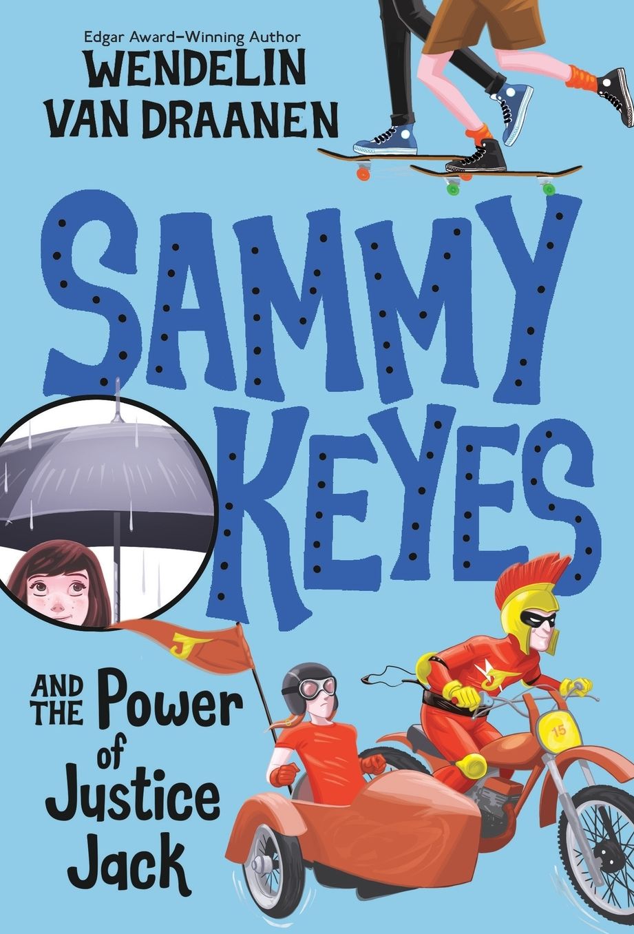 Sammy Keyes and the Power of Justice Jack