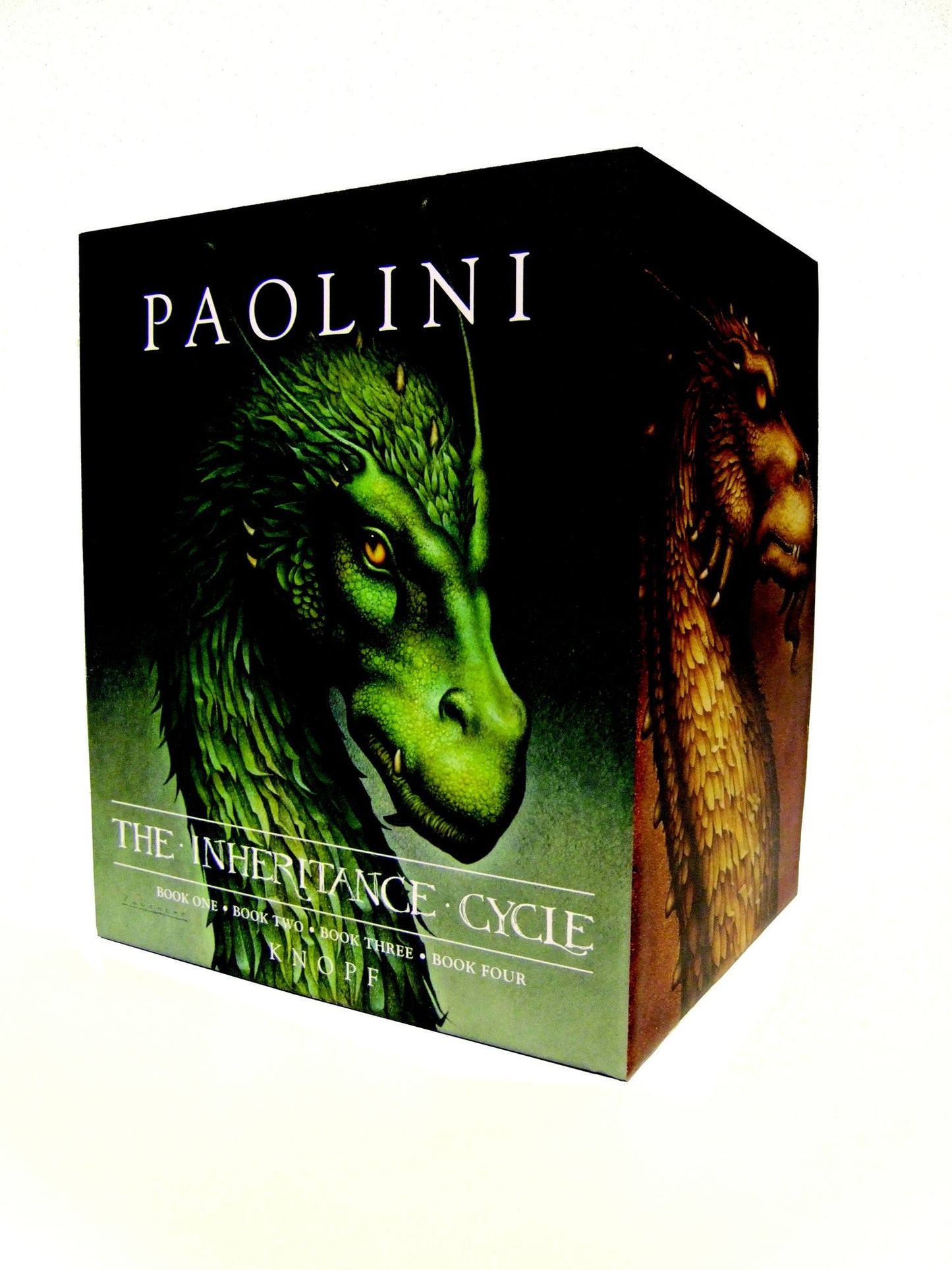The Inheritance Cycle 4-Book Hard Cover Boxed Set (Eragon, Eldest, Brisingr, Inheritance)
