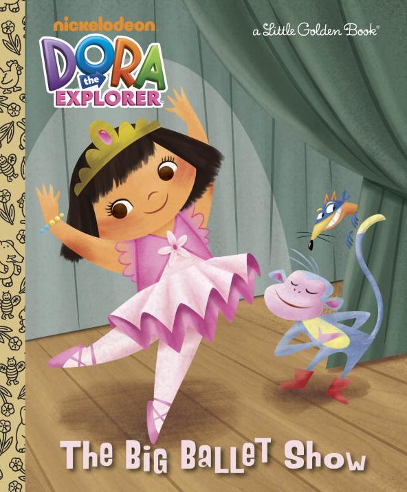 The Big Ballet Show (Dora the Explorer)