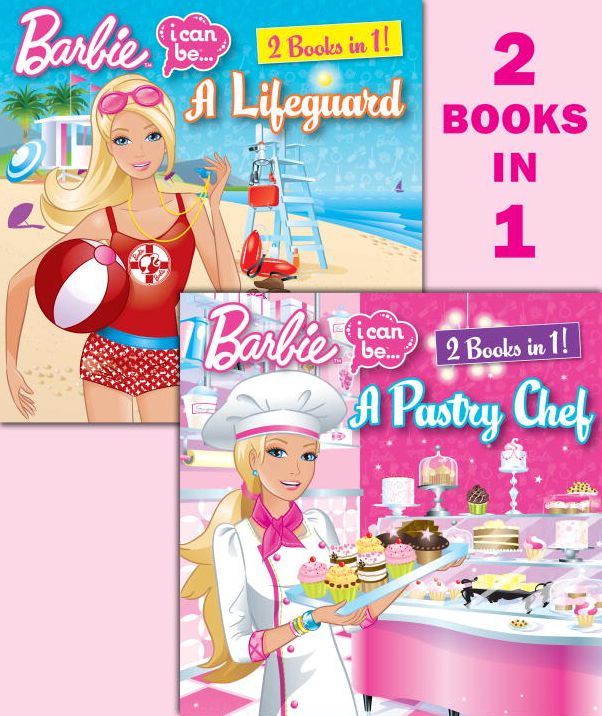I Can Be a Pastry Chef/I Can Be a Lifeguard (Barbie)