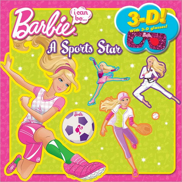 I Can Be a Sports Star (Barbie Series)