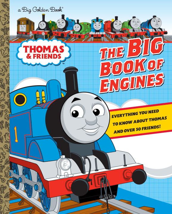 The Big Book of Engines (Thomas & Friends)