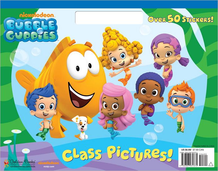 Class Pictures! (Bubble Guppies)