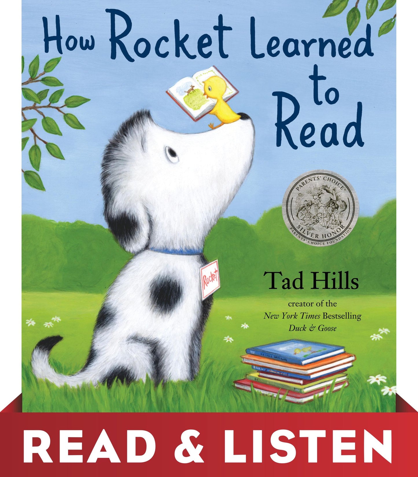 How Rocket Learned to Read: Read & Listen Edition
