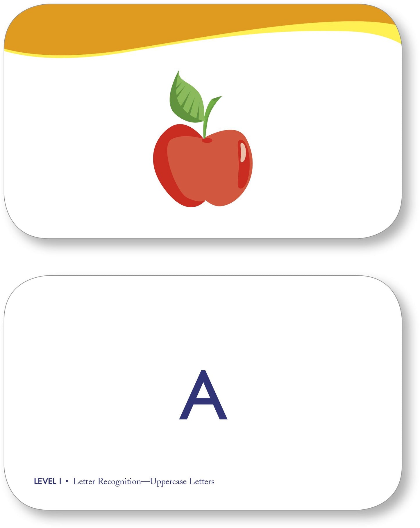 Pre-K Letters Flashcards