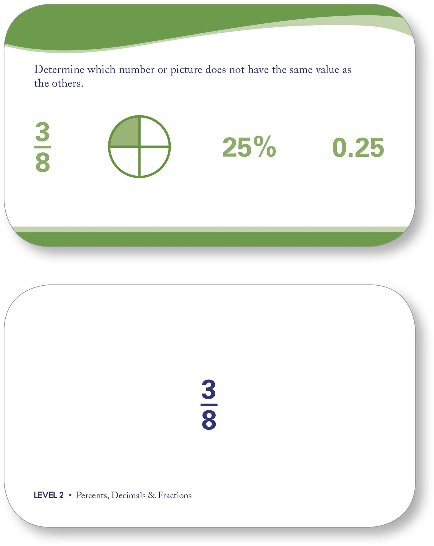Fifth Grade Math Flashcards