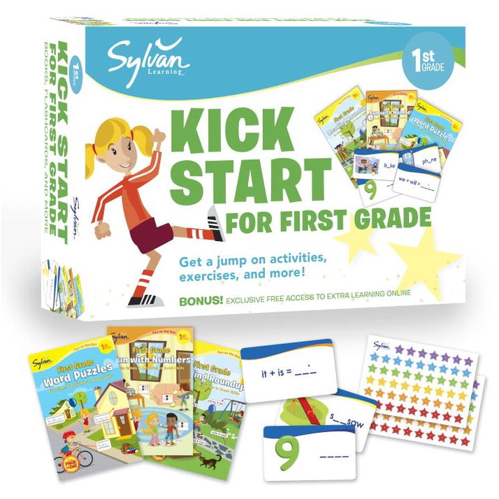 Sylvan Kick Start for First Grade