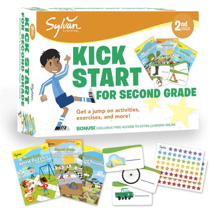Sylvan Kick Start for Second Grade