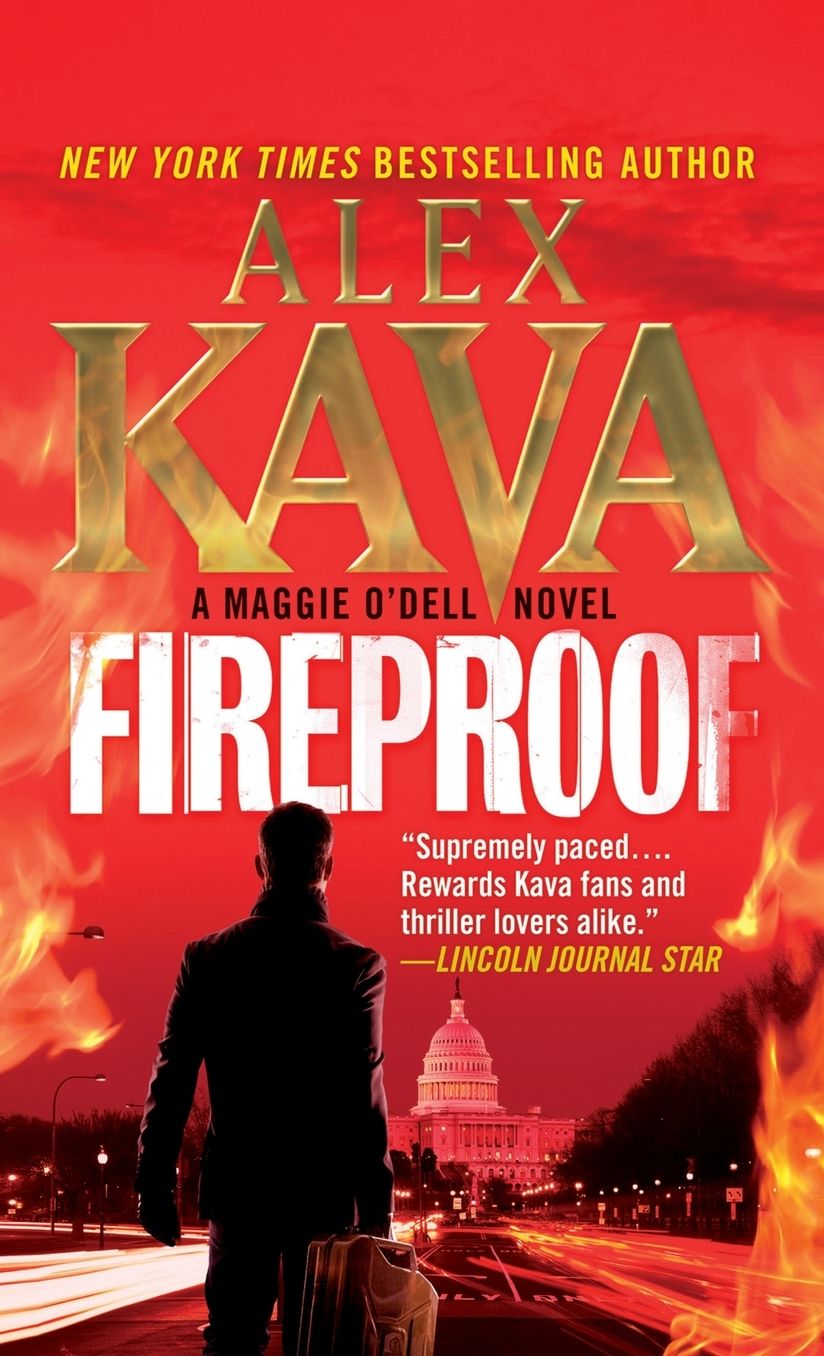 Fireproof (Maggie O'Dell Series #10)