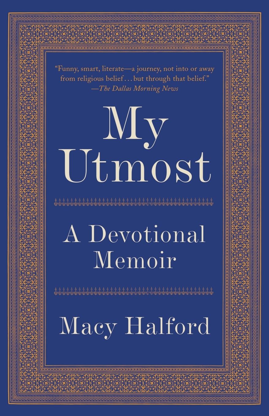 My Utmost