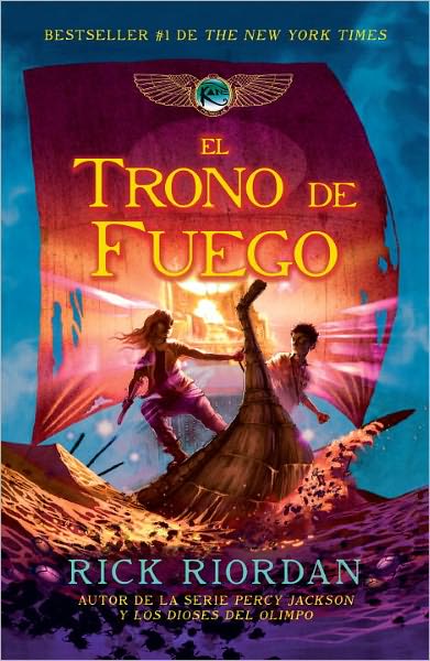 El trono de fuego (The Throne of Fire)