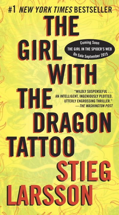 The Girl with the Dragon Tattoo (Millennium Series #1)