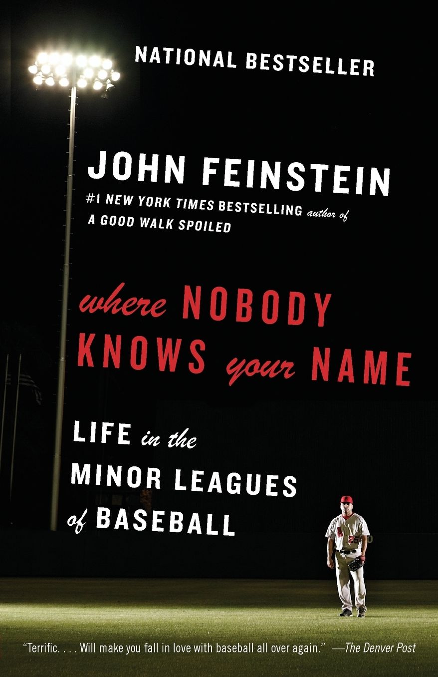 Where Nobody Knows Your Name: Life in the Minor Leagues of Baseball