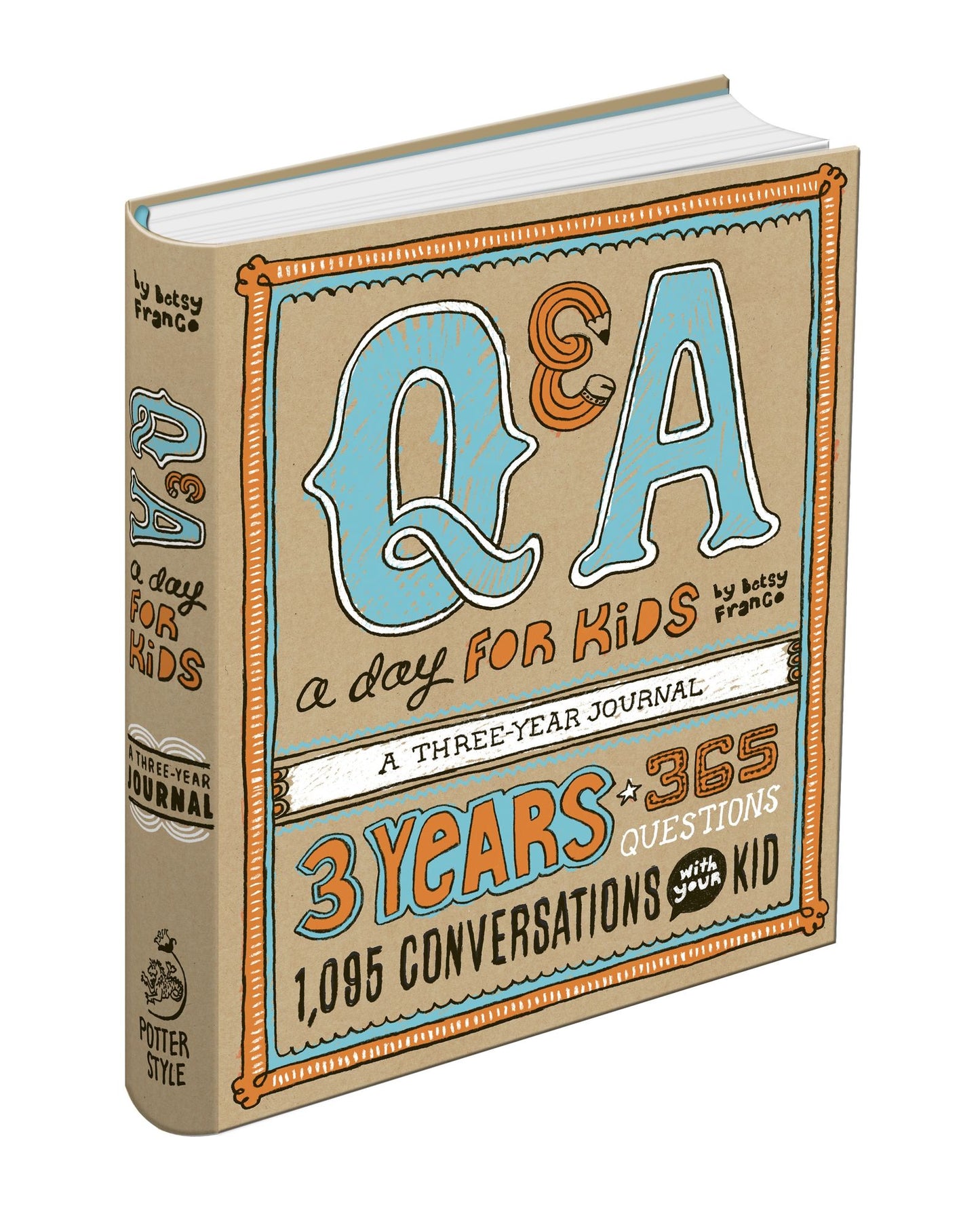 Q and A a Day for Kids: A Three-Year Journal